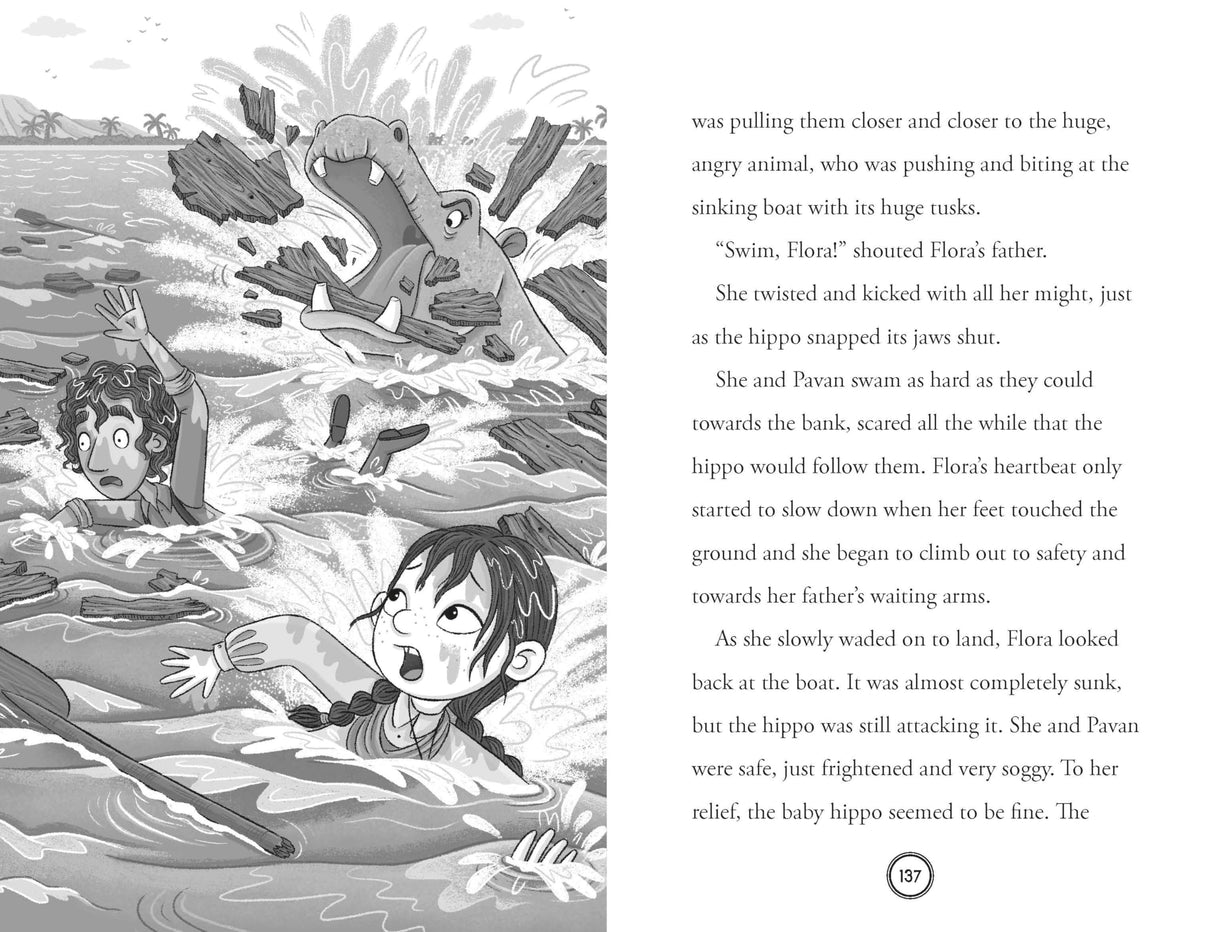 Flora Stormer and the Magic Feather: Book 3 - Retail Maharaj