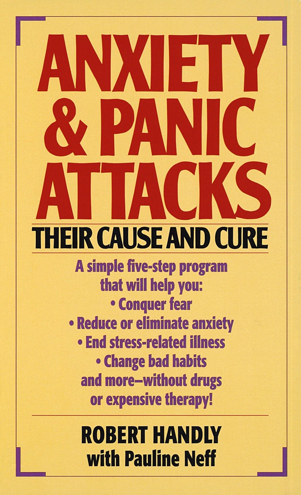 Anxiety & Panic Attacks - Retail Maharaj