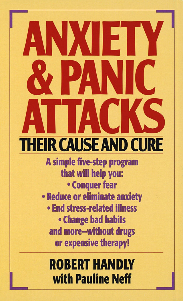 Anxiety & Panic Attacks - Retail Maharaj