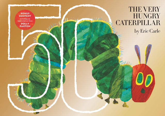 VERY HUNGRY CATERPILLAR 50TH ANN GOLD ED - Retail Maharaj