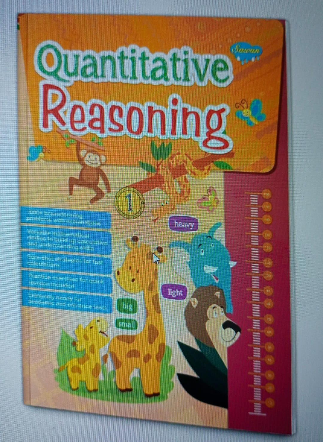 Quantitative Reasoning Workbook, Problem-Solving with Explanations - Retail Maharaj