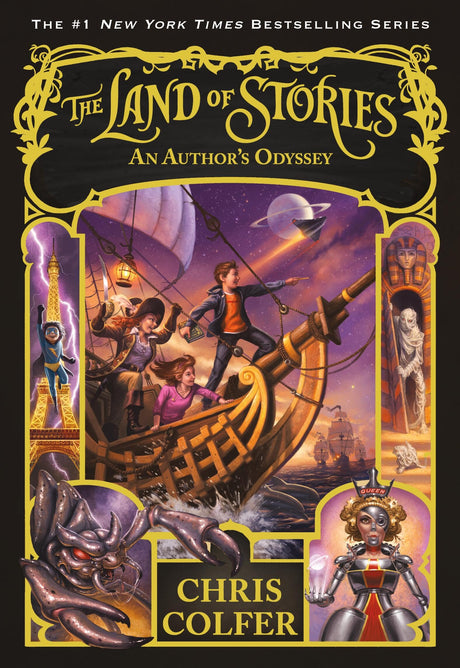 THE LAND OF STORIES : AN AUTHOR'S ODYSSEY: 5 - Retail Maharaj