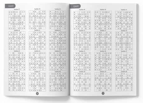 1000+ Sudoku Brain Games for Smart Minds | Fun Logic Puzzles for All Levels | Ages 8–12 | Boost Focus & Problem-Solving Skills with Hours of Fun - Retail Maharaj