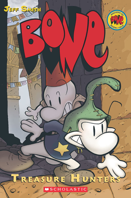 Bone Graphic Novel #8: Treasure Hunters (Graphix) - Retail Maharaj