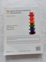 Managerial Decision Modeling with Spreadsheets, 3e - Retail Maharaj