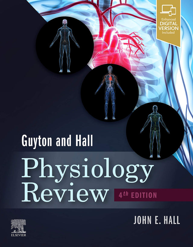 Guyton And Hall Physiology Review With Access Code 4Ed (Pb 2021) (Guyton Physiology) - Retail Maharaj