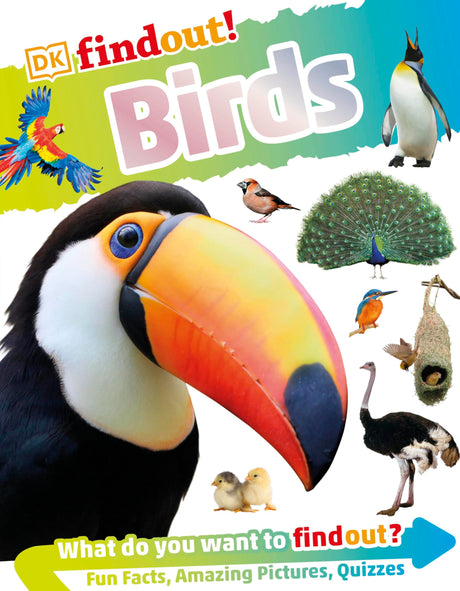 DKfindout! Birds - Retail Maharaj