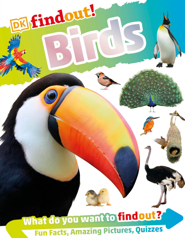 DKfindout! Birds - Retail Maharaj