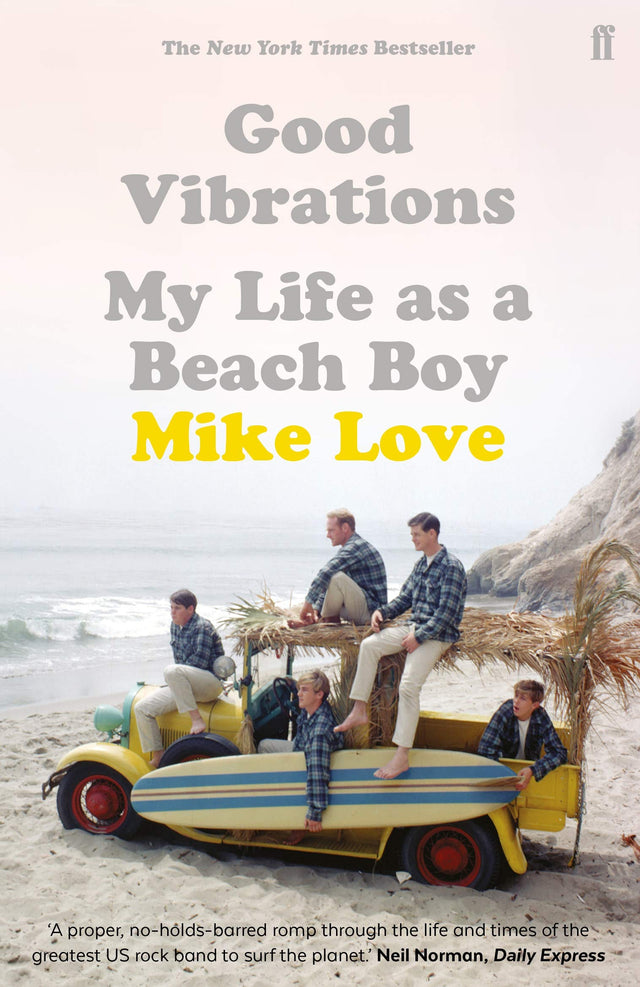 Good Vibrations: My Life as a Beach Boy - Retail Maharaj