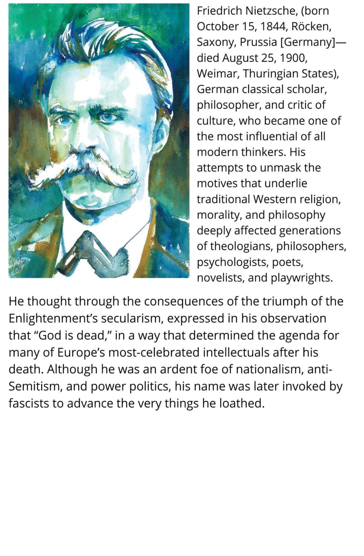 Best of Friedrich Nietzsche - Retail Maharaj