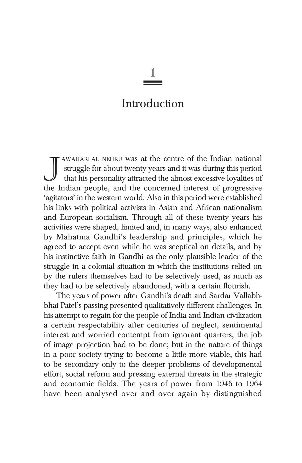 Jawaharlal Nehru: A Communicator and Democratic Leader - Retail Maharaj