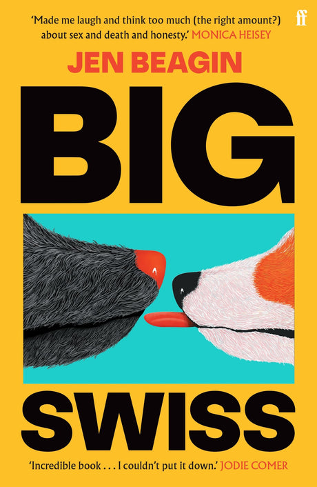 Big Swiss: 'Incredible book. . . I couldn't put it down.' Jodie Comer - Retail Maharaj