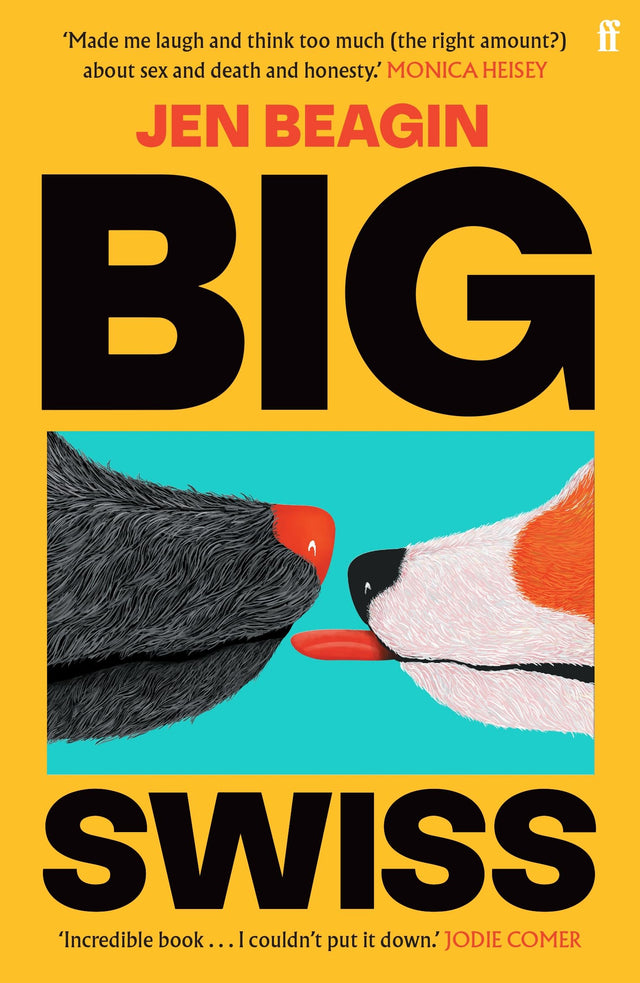 Big Swiss: 'Incredible book. . . I couldn't put it down.' Jodie Comer - Retail Maharaj