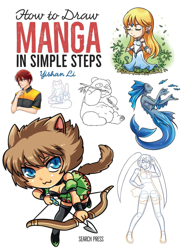 How To Draw Manga In Simple Steps - Retail Maharaj