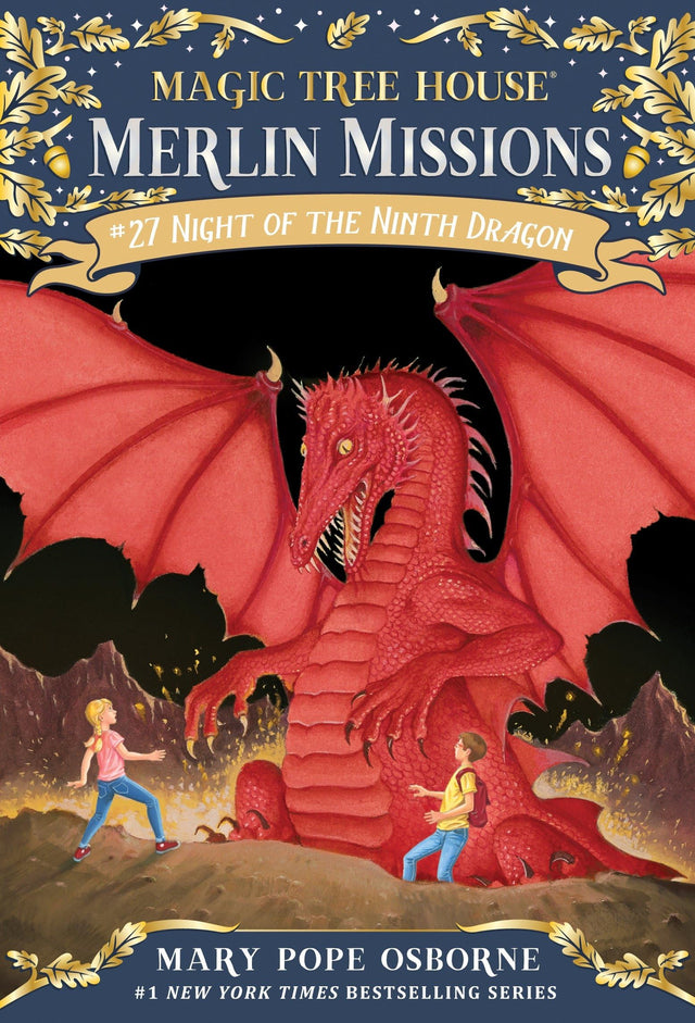 MTH MM #27: Night of the Ninth Dragon - Retail Maharaj