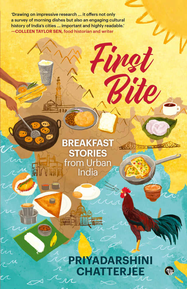 First Bite: Breakfast Stories from Urban India - Retail Maharaj