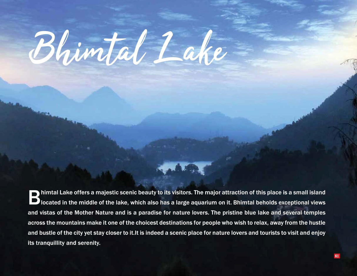 RKG Nainital Lake District of India (Kumaon-Uttarakhand) - Retail Maharaj