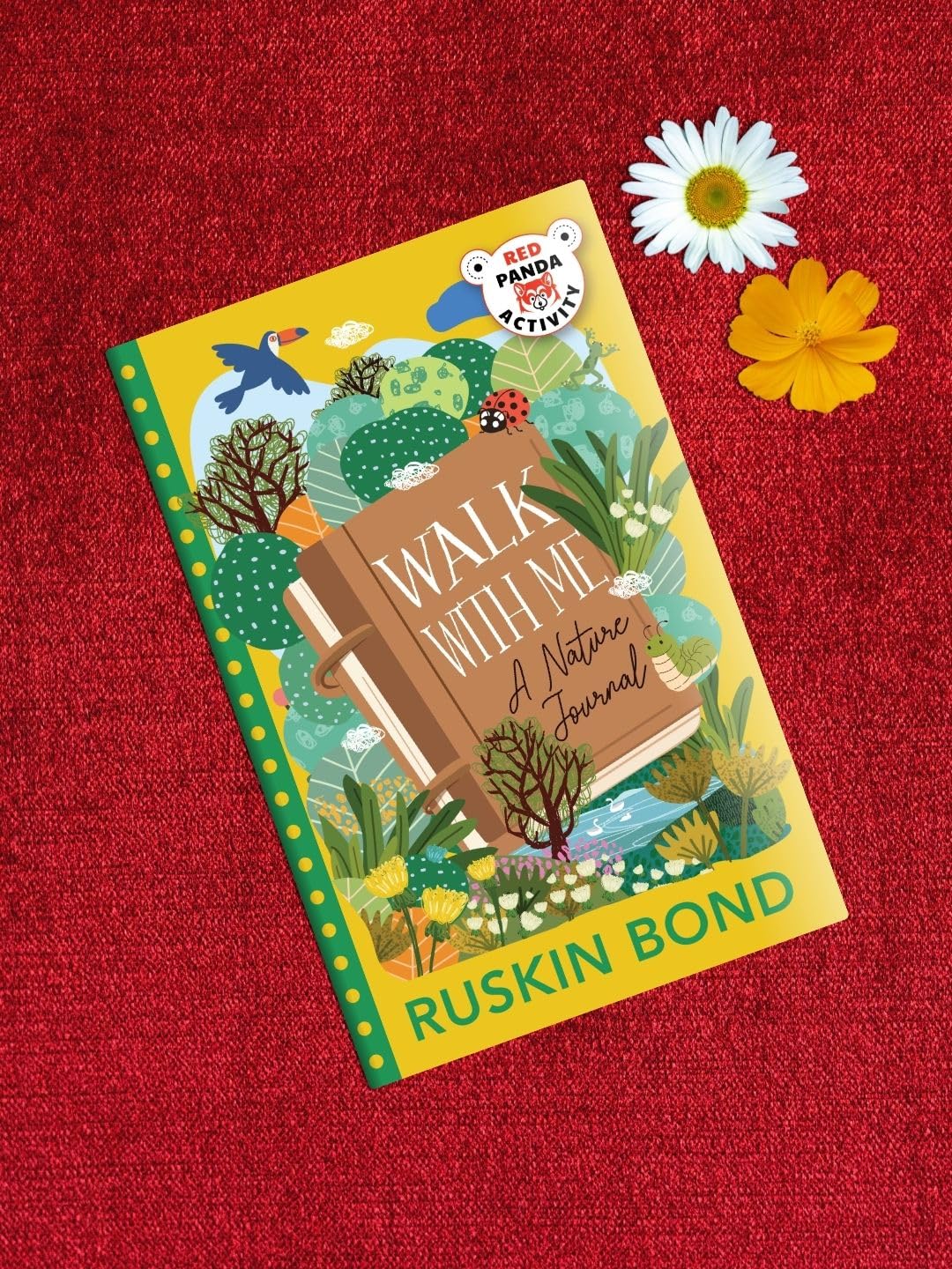 Walk with Me: A Nature Journal - Retail Maharaj