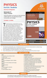 Physics for B.Sc. Students Semester II: Electricity and Magnetism (NEP 2020 – For the University of Uttarakhand) - Retail Maharaj