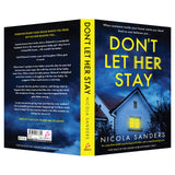 Don’t Let Her Stay: An Unputdownable Psychological Thriller with a Breathtaking Twist (English) - Retail Maharaj