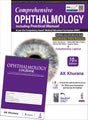 COMPREHENSIVE OPHTHALMOLOGY (INCLUDING PRACTICAL MANUAL) WITH OPHTHALMOLOGY LOGBOOK - Retail Maharaj