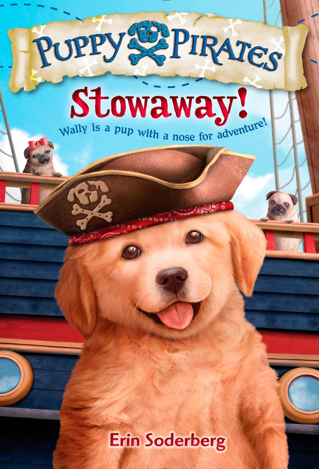 Puppy Pirates #1: Stowaway! - Retail Maharaj