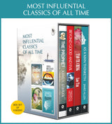 Most Influential Classic of All Time (Set of 4 Books) - Retail Maharaj