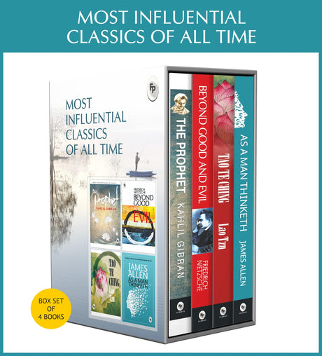 Most Influential Classic of All Time (Set of 4 Books) - Retail Maharaj