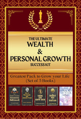 Ultimate Wealth and Personal Growth Success Kit World Greatest Pack to Grow your Life (Set of 5 Books) - Retail Maharaj