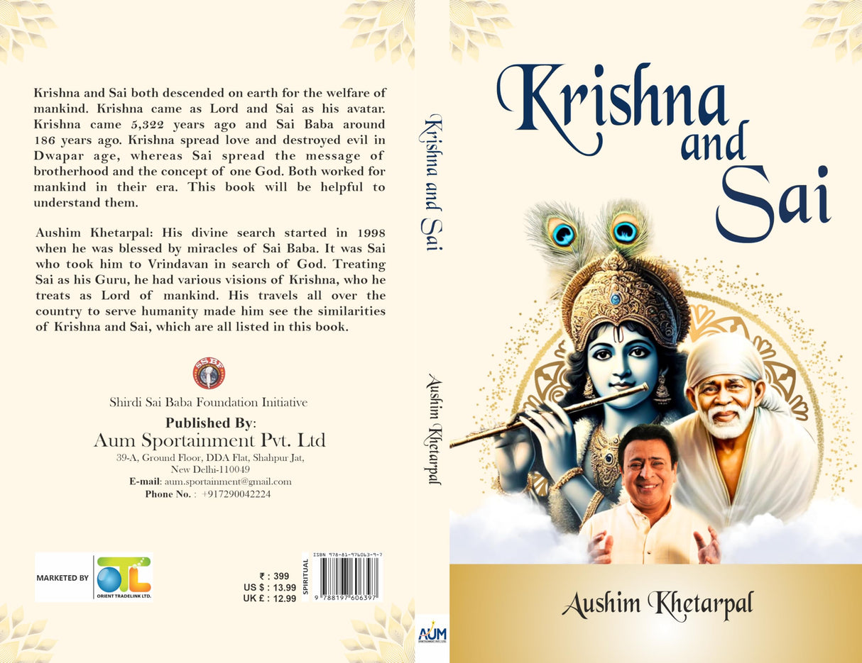 Krishna And Sai | Similar Facts between Krishna and Shirdi Sai Baba | A Unique Confluence of Devotion, Love and Guidance - Retail Maharaj