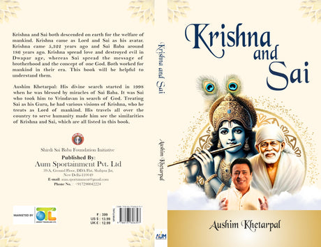 Krishna And Sai | Similar Facts between Krishna and Shirdi Sai Baba | A Unique Confluence of Devotion, Love and Guidance - Retail Maharaj