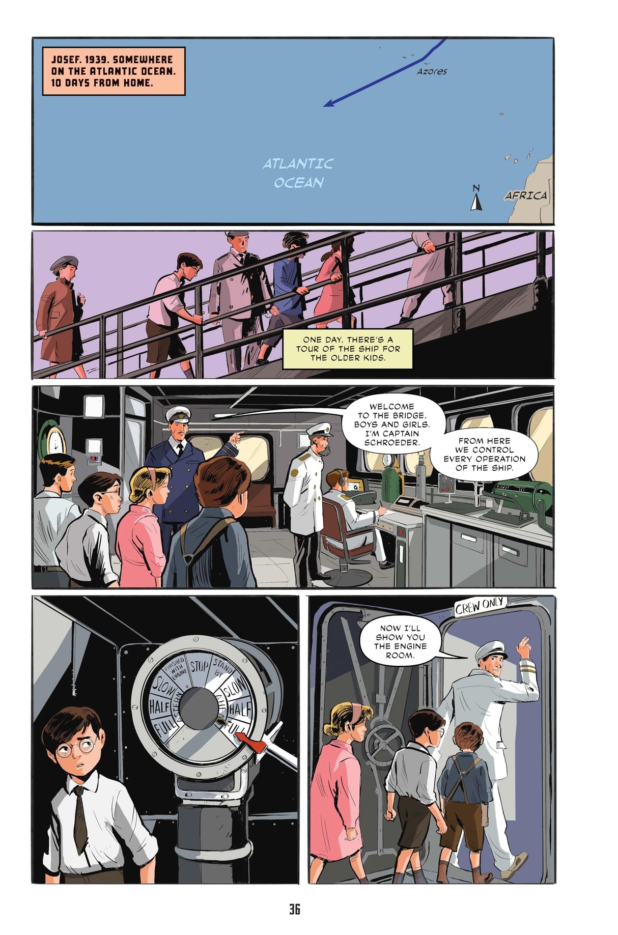 Refugee: The Graphic Novel - Retail Maharaj
