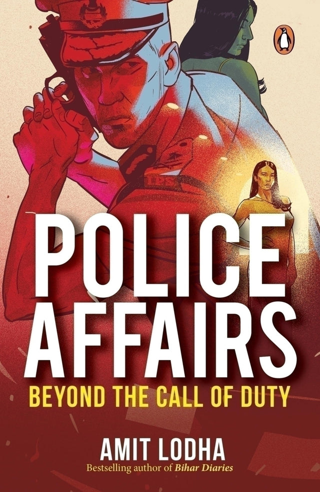 Police Affairs: Beyond the Call of Duty | A Gripping Tale of Duty, Passion, and Betrayal - Retail Maharaj