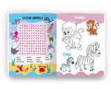 My First Jumbo Activity Book-2, Mazes, Colouring, Dot-to-Dot, Word Search, Spot the Differences Jumbo Activity Book No. 2: 80 Pages of Fun Activities ... Differences | Activity Workbook With Answers - Retail Maharaj