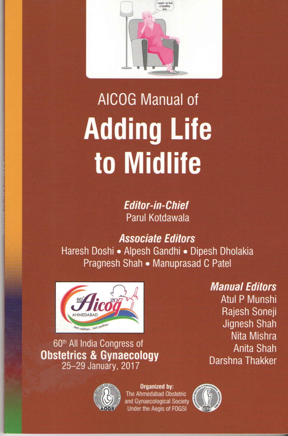 AICOG MANUAL OF ADDING LIFE TO MIDLIFE - Retail Maharaj