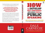 How to Develop Self-Confidence & Influence People By Public Speaking - Retail Maharaj