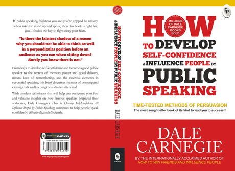 How to Develop Self-Confidence & Influence People By Public Speaking - Retail Maharaj