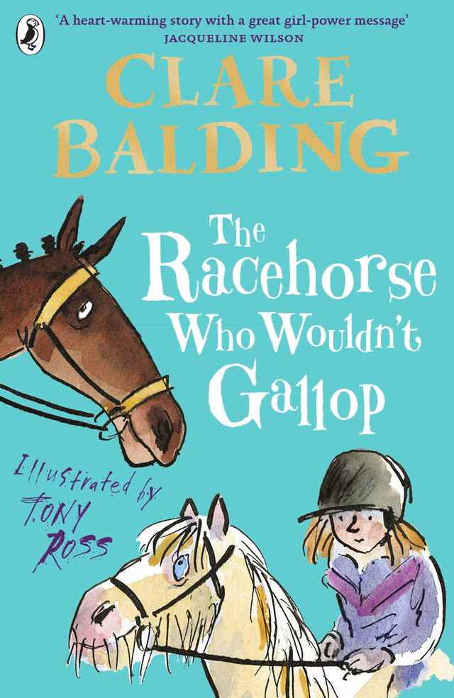 The Racehorse Who Wouldn't Gallop (Charlie Bass) - Retail Maharaj
