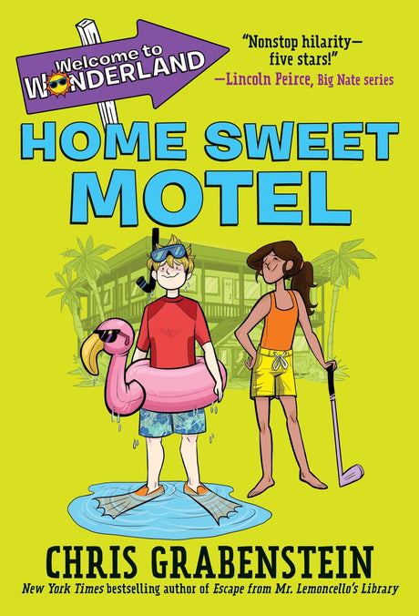 Welcome to Wonderland #1: Home Sweet Motel - Retail Maharaj