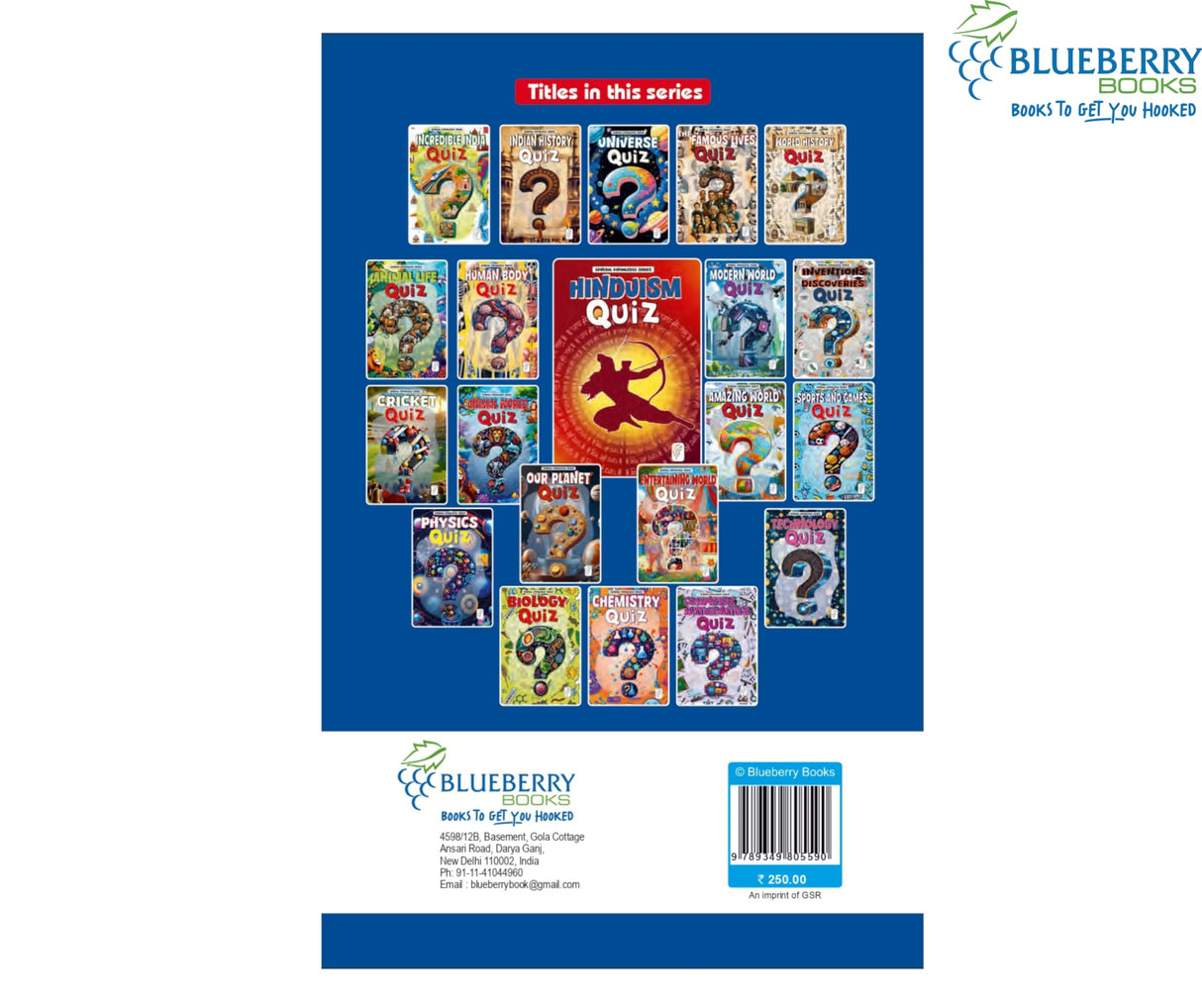 Quiz Book - Animal World - Retail Maharaj