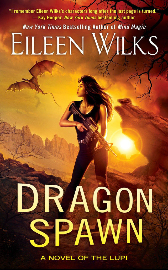 Dragon Spawn: 13 (A Novel of the Lupi) - Retail Maharaj