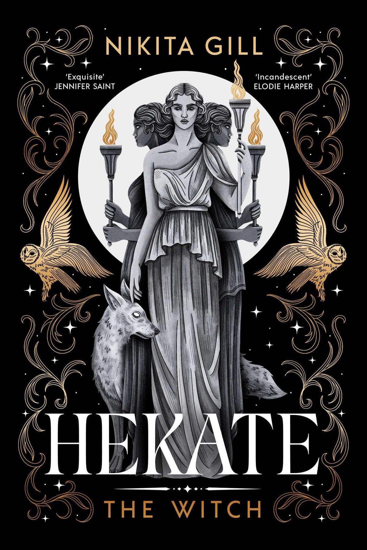 Hekate: The new immersive, electrifying Greek retelling from bestselling poet Nikita Gill - Retail Maharaj