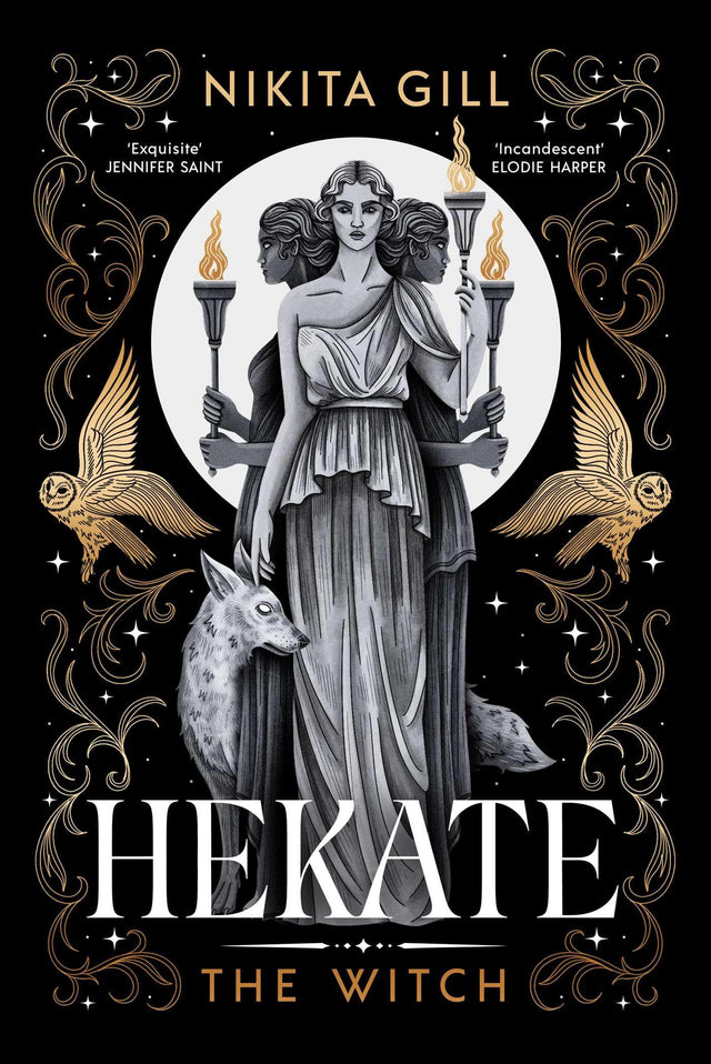 Hekate: The new immersive, electrifying Greek retelling from bestselling poet Nikita Gill - Retail Maharaj