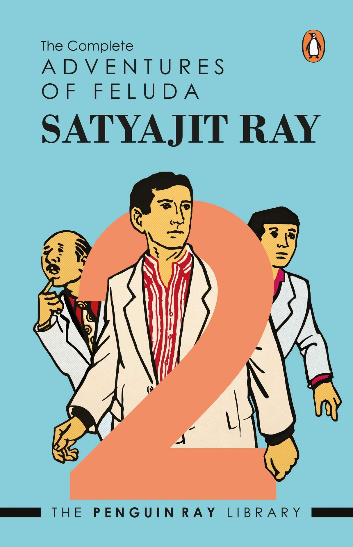 Complete Adventures of Feluda Vol.2 - Retail Maharaj