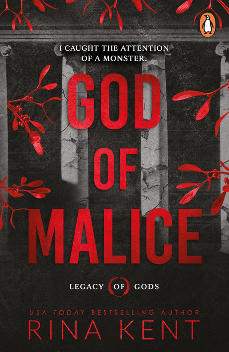God of Malice: An addictive dark college romance from the New York Times bestselling author (Legacy of Gods) - Retail Maharaj