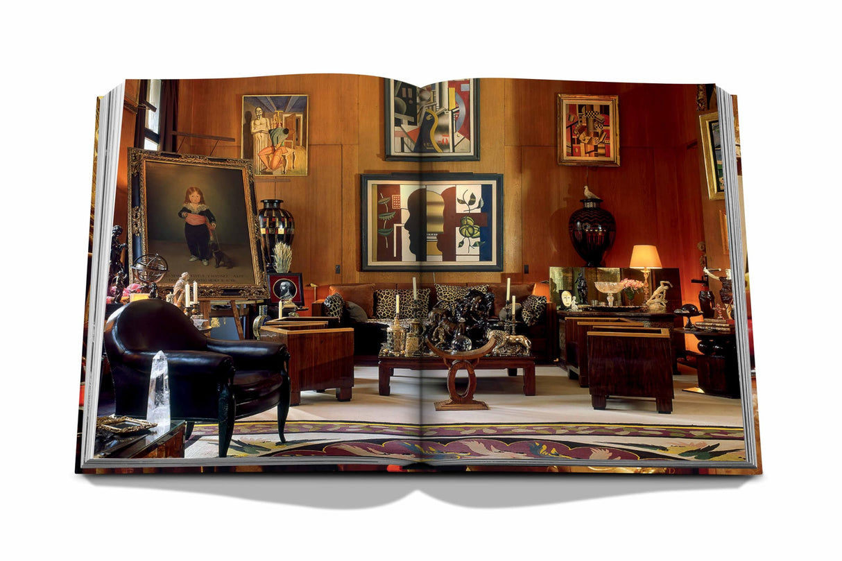 Yves Saint Laurent at Home - Assouline Coffee Table Book - Retail Maharaj