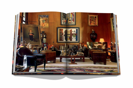 Yves Saint Laurent at Home - Assouline Coffee Table Book - Retail Maharaj