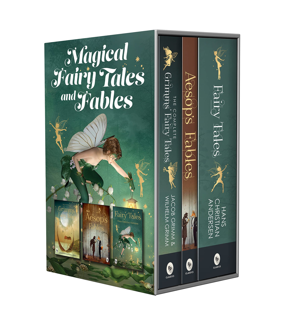 The Magical Fairytales & Fables (Set of 3 Books) - Retail Maharaj