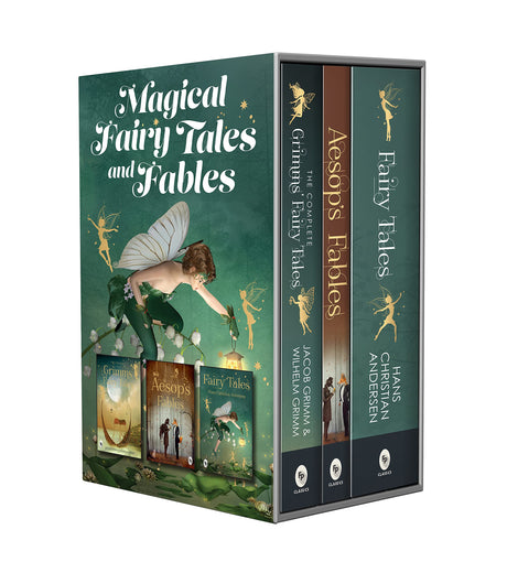 The Magical Fairytales & Fables (Set of 3 Books) - Retail Maharaj