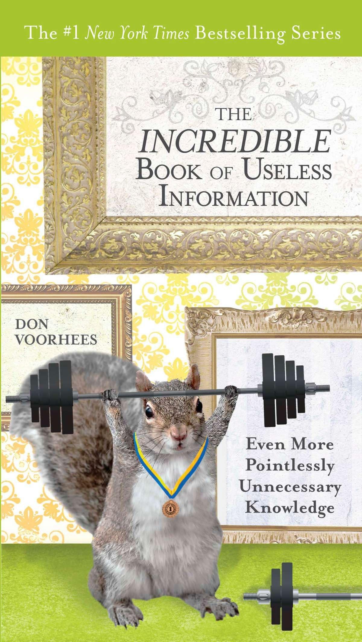 The Incredible Book of Useless Information: Even More Pointlessly Unnecessary Knowledge - Retail Maharaj